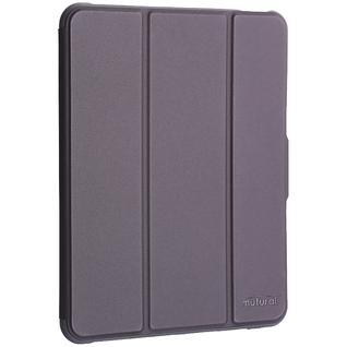 Чехол-подставка Mutural Folio Case Elegant series для iPad Air (10.9") 2020г. кожаный (MT-P-010504) Графитовый