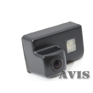 CCD штатная камера заднего вида AVIS AVS321CPR для PEUGEOUT 206/207/307 ...