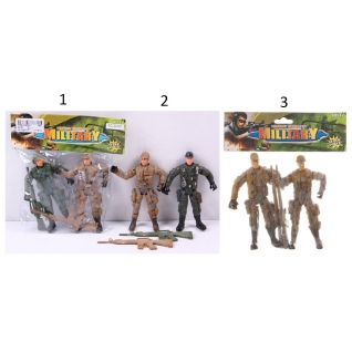 Набор из 2 солдатиков Military, 12 см Shenzhen Toys