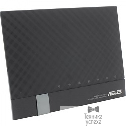 Asus ASUS DSL-N17U Dual-purpose wireless router and DSL modem with both Ethernet and DSL internet connection (WAN) ports 5802269