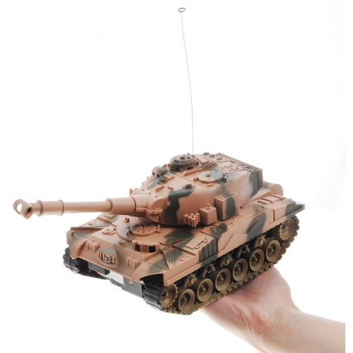 Радиоуправляемый танк Power Panzer (на бат., свет, звук) Junfa Toys 37712303 8