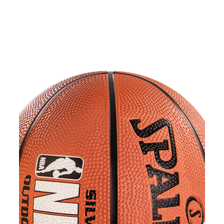 Мяч баскетбольный Spalding Nba Silver № 5 (83014z) (5)