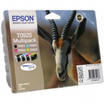 Набор оригинальных картриджей T09254A10 для EPSON ST C91, CX4300 (чёрный, жёлтый, пурпурный, голубой, струйный) 8238-01