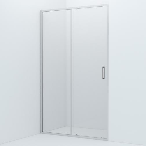 Душевая дверь IDDIS Zodiac глянцевый алюминиевый профиль 120х195 см (ZOD6CS2i69) 42835329 1
