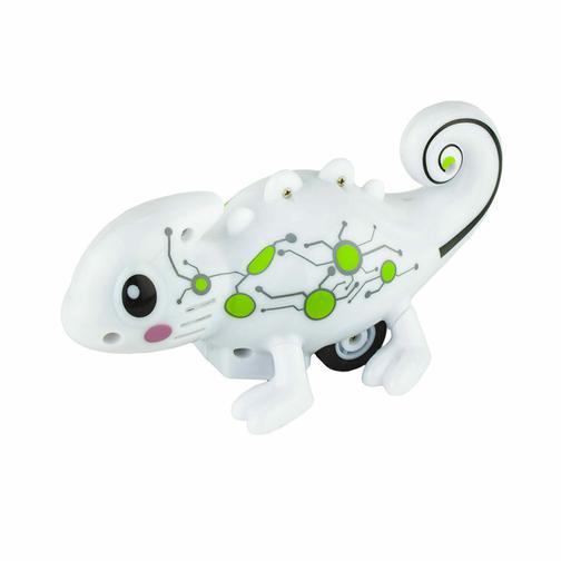 Интерактивная игрушка 1toy 1toy T16438 Робо-Хамелеончик меняющий цвет (звук, свет, движение) 42385552