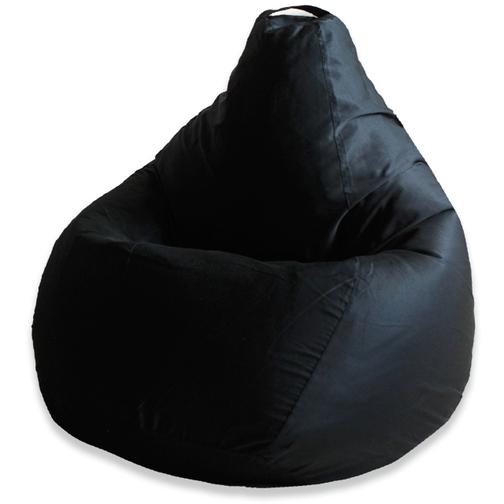 Кресло Мешок Груша Фьюжн Черное (L, Классический) DreamBag 42512688