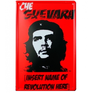 Табличка "Che Guevara"
