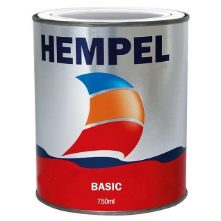 Необрастающая краска Hempel 0,75 Basic, черная (10251795)