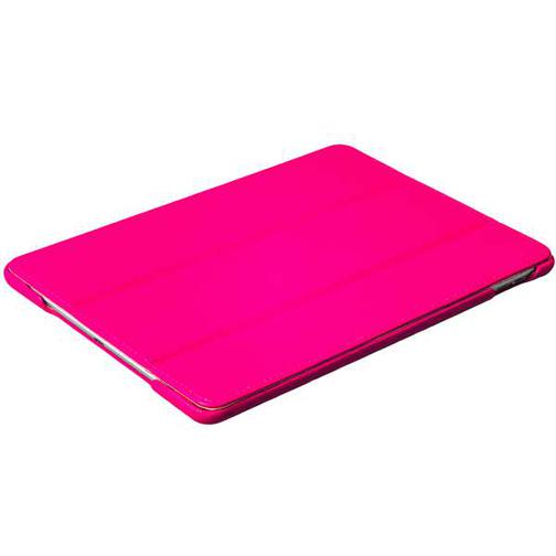 Чехол кожаный i-Carer для iPad Air 2 Litchi Pattern Series (RID601rose) Розовый 42530424