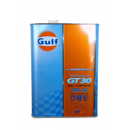 Моторное масло Gulf Arrow GT 30 0W30 4л 37639900