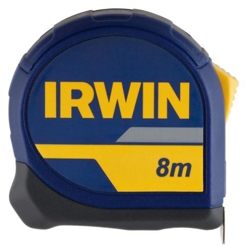 Рулетка Irwin 8м х 25мм 8160280
