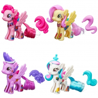 Игровой набор My Little Pony Стильная пони "Создай свою пони" Hasbro