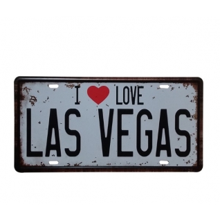 Табличка "I love Las-Vegas"