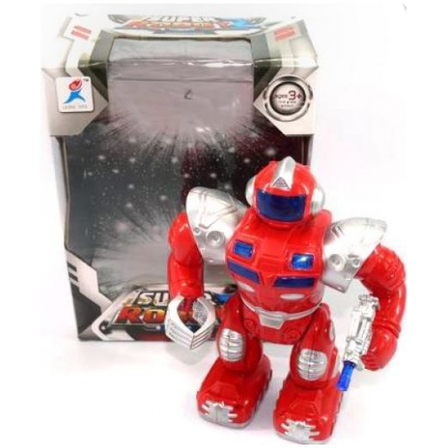 Интерактивный робот Super Robot-2 (свет, звук) Shantou 37719993