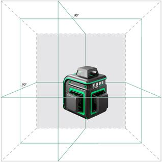 Лазерный уровень ADA Cube 3-360 GREEN Ultimate Edition ADA Instruments