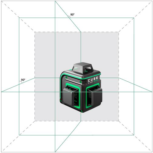 Лазерный уровень ADA Cube 3-360 GREEN Ultimate Edition ADA Instruments 42391278