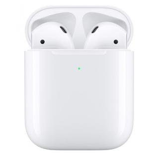 Наушники Apple AirPods 2 в футляре с возможностью беспроводной зарядки