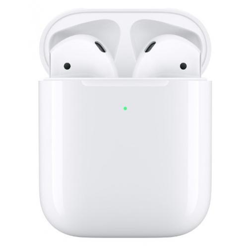 Наушники Apple AirPods 2 в футляре с возможностью беспроводной зарядки 42305130