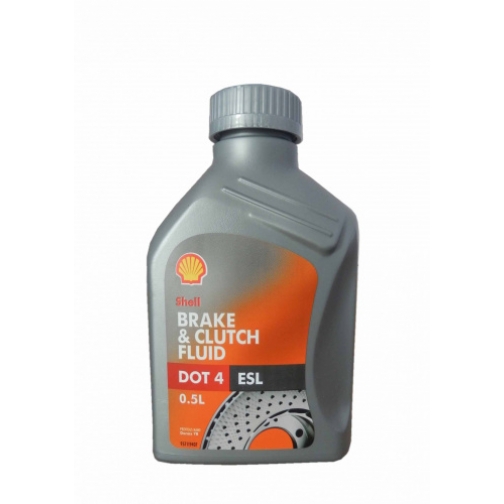Тормозная жидкость Shell Brake&Clutch fluid DOT 4 / DONAX YB 0.5л 37674037