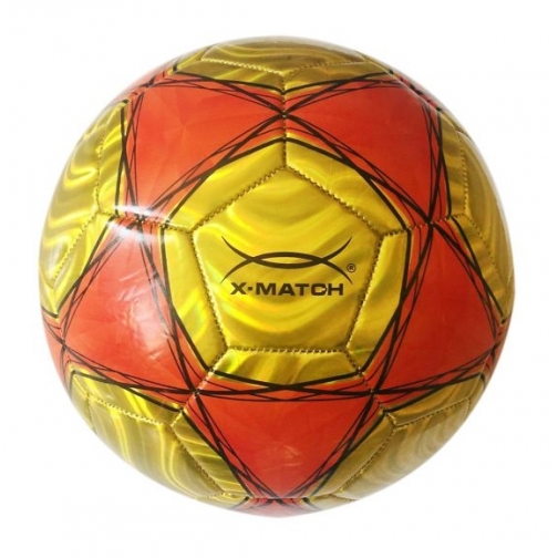 Футбольный мяч, металлик X-Match 37726212