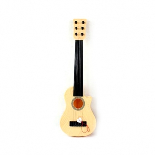 (УЦЕНКА) Детский музыкальный инструмент "Шестиструнная гитара", бежевая Shantou
