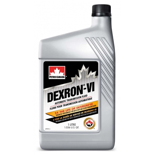Трансмиссионное масло Petro-Canada DEXRON VI ATF 1л 37638301