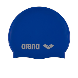 Шапочка для плавания Arena Classic Silicone Cap Sky Blue/white, силикон, 91662 77