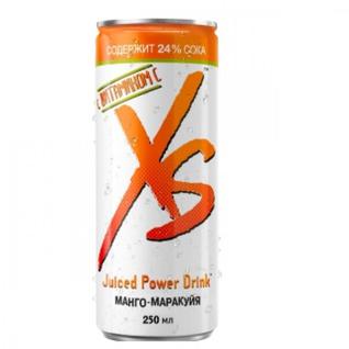 Amway Напиток энергетический XS™ Power Drink Манго Маракуйя 250 мл.