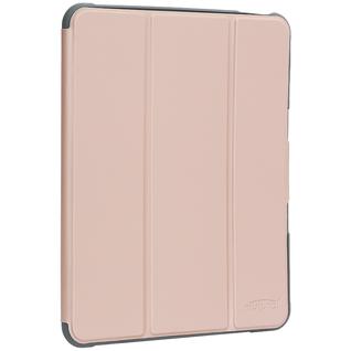 Чехол-подставка Mutural Folio Case Elegant series для iPad Pro (11") 2020г. кожаный (MT-P-010504) Розовое золото