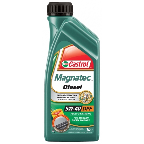 Моторное масло CASTROL Magnatec Diesel 5W40 DPF/C3 синтетическое 1 литр 5926969