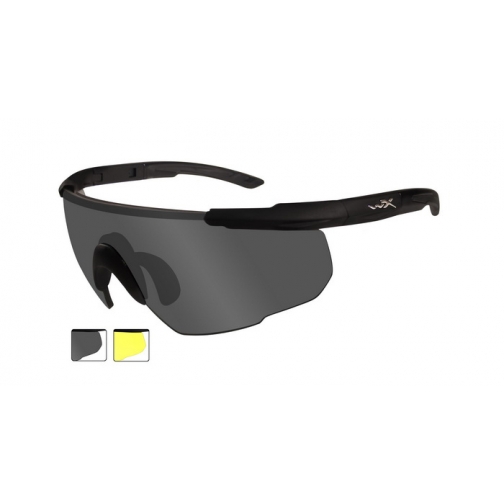 Стрелковые очки Wiley-X Saber Advanced 306 (серый / желтый) 37809017 7