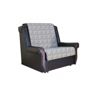 Кресло-кровать Шарм-Дизайн Аккорд М велюр серый