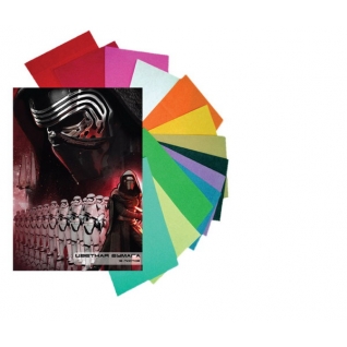 Цветная бумага "Звездные Войны", 16 листов , 8 цветов CENTRUM