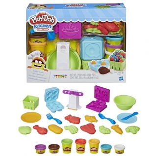 Пластилин и масса для лепки Hasbro Play-Doh Hasbro Play-Doh E1936 Плей-До Готовим обед