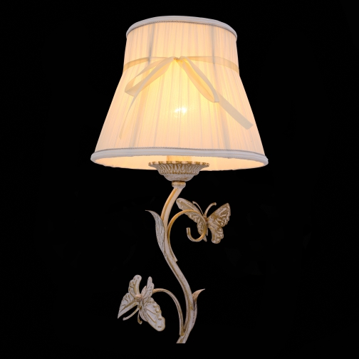 Настольная лампа St Luce Белый с золотом/Белый E14 1*40W 37397100 3