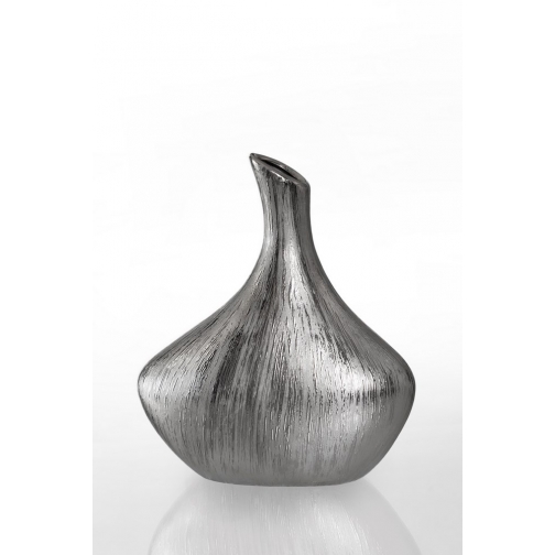 Декоративная серебристая ваза Helen 7169995