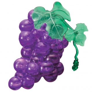 3D-пазл "Фиолетовый виноград", 46 элементов Crystal Puzzle