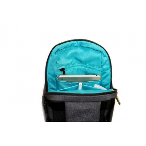 Рюкзак нагрудный Xiaomi Minimalist Urban leisure chest Pack (темно-серый) Xiaomi 8944719 3