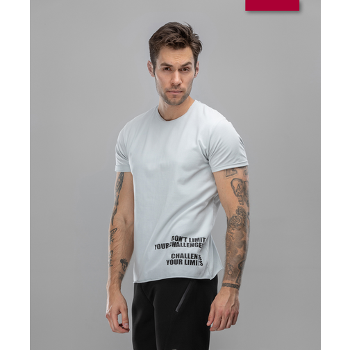 Мужская спортивная футболка Fifty Intense Fa-mt-0104, серый размер XL 42365228 6