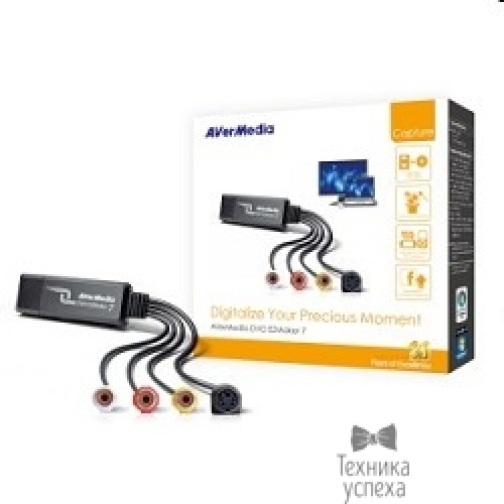 AverMedia AVerMedia DVD EZMaker 7 USB2.0 Устройство видеозахвата USB2.0 5833476