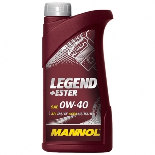 Моторное масло Mannol LEGEND-Ester 0W40 1л