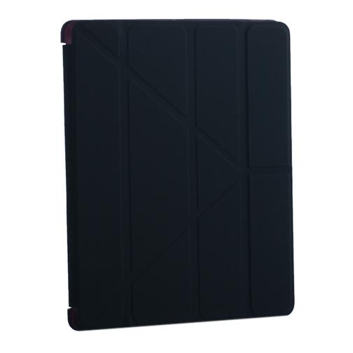 Чехол-подставка BoraSCO ID 20280 для iPad 4/ 3/ 2 Черный 42453539