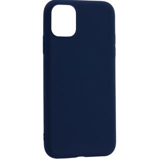 Чехол-накладка силикон Deppa Gel Color Case Basic D-87232 для iPhone 11 Pro Max (6.5") 0.8мм Синий