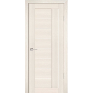 Дверное полотно Profilo Porte PS-17 Цвет Дуб перламутровый, Мокко, Белый сатинат