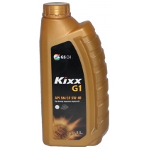 Моторное масло KIXX G1 5W40 SN/CF 1л