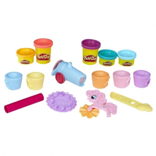 Пластилин Hasbro Play-Doh Hasbro Play-Doh B9324 Игровой набор пластилина "Вечеринка Пинки Пай"