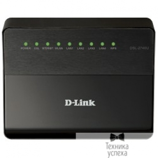 D-Link D-Link DSL-2740U/RA/U1A Беспроводной маршрутизатор ADSL2+
