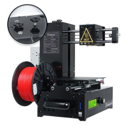3D принтер Geeetech Assembled Acrylic ME DUCER 3D printer 5349393 6
