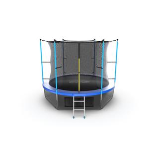 EVO FITNESS Батут Evo Jump Internal 10ft (Blue) + Lower net