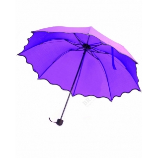 Зонт с проявляющимся рисунком (Фиолетовый) BRADEX